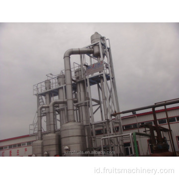 Evaporator Efek Tunggal Industri